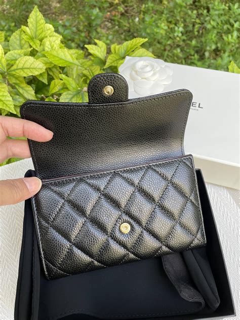 Chanel classic card holder price